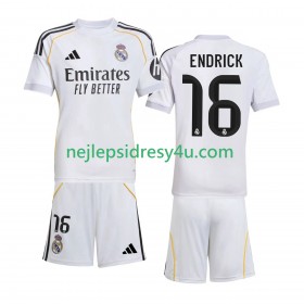 Fotbalový Dres Real Madrid Endrick 16 Dětské Domácí 2025/26